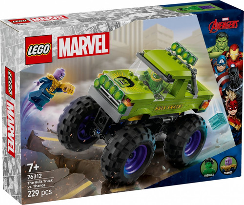 LEGO Super Heroes The Hulk Truck vs. Thanos 7+