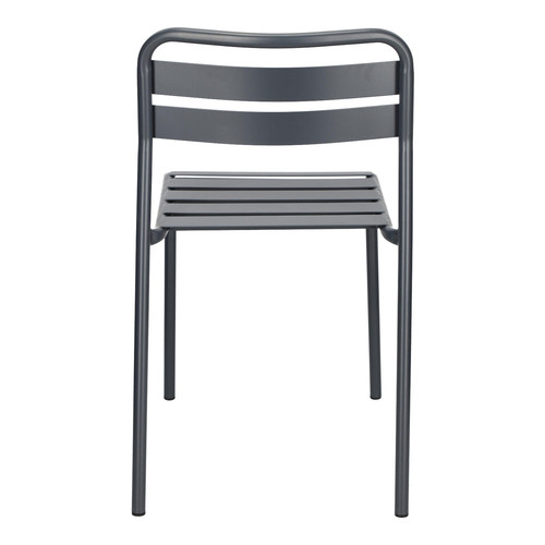 Chair Terra, outdoor, anthracite