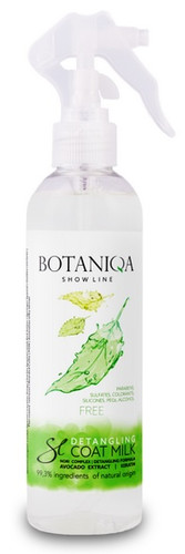 Botaniqa Detangling Coat Milk Conditioner for Dogs 250ml