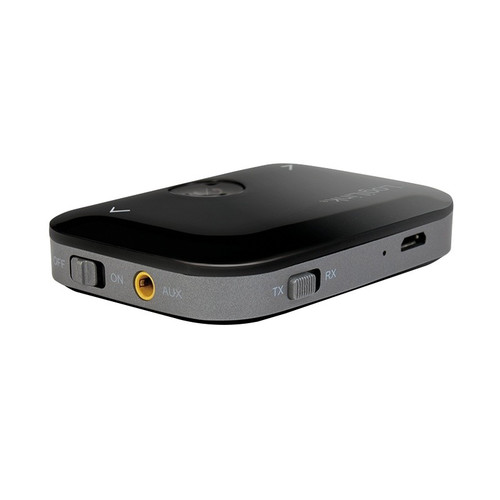 LogiLink Bluetooth Audio Transmitter and Receiver Hands-free Function, black
