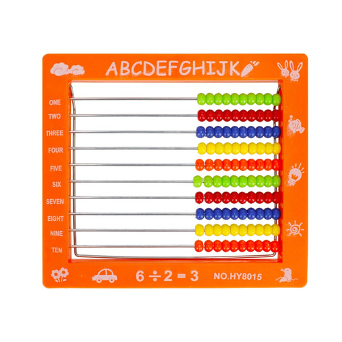 Abacus, 1pc, random colours, 3+
