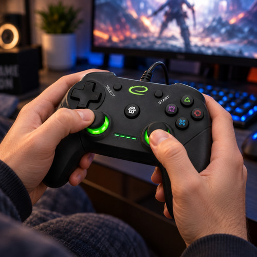 Esperanza Gamepad for PC/PS3 USB Vanquisher