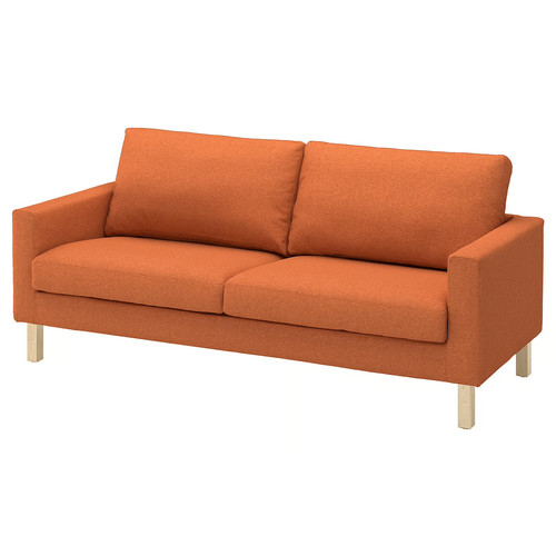 SALTSJÖBADEN 3-seat sofa, Tonerud red-brown