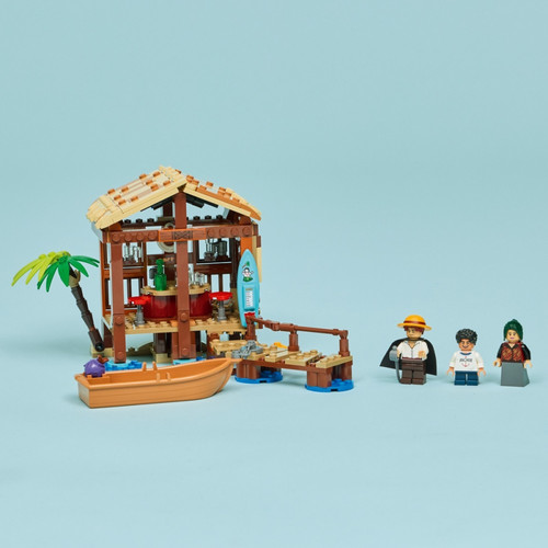 LEGO One Piece Windmill Village Hut 8+