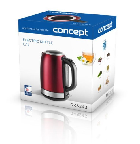 Concept Strix Kettle 2200W 1.7l RK3243, red