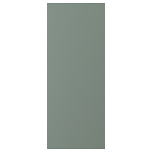 NICKEBO Door, matt grey-green, 40x100 cm