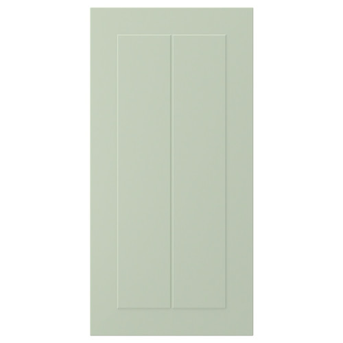 STENSUND Door, light green, 30x60 cm