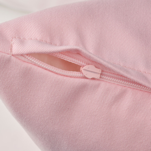 BLÅVINGAD Cushion cover, octopus pattern/pink, 50x50 cm