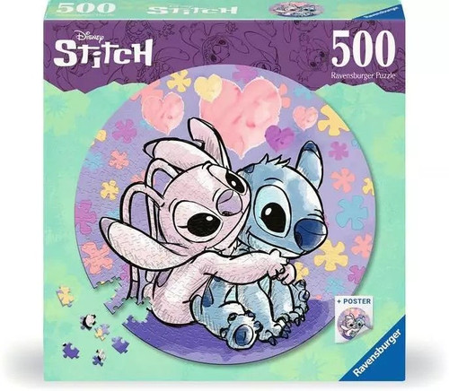 Ravensburger Children's Puzzle Stitch 500pcs 10+