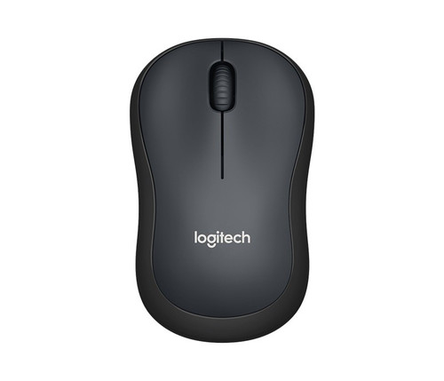 Logitech Wireless Optical Mouse M220 Silent 910-004878, black