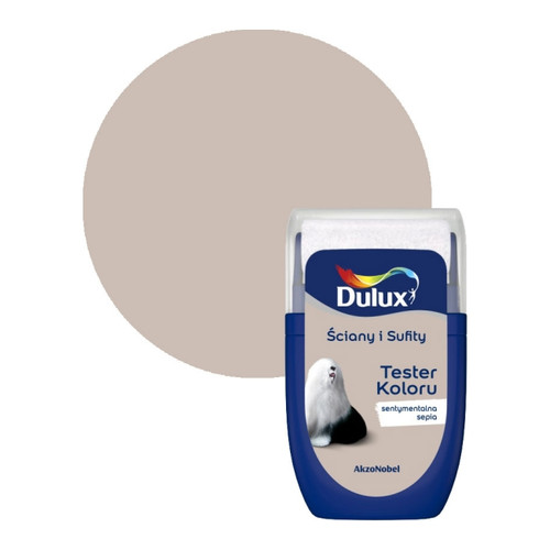 Dulux Colour Play Tester Walls & Ceilings 0.03l sentimental sepia