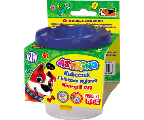 Astra Non-Spill Cup Water Pot Paint Brush Cleaner