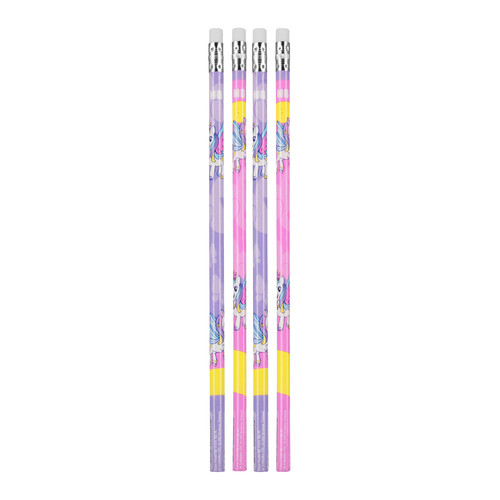 Starpak Pencil with Eraser HB Unicorn 48pcs