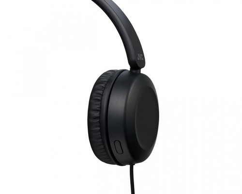 JVC Headphones HA-S31M, black