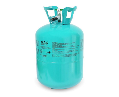 Disposable Helium Tank for 50pcs 9" Balloons