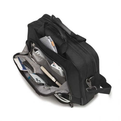 Dicota Notebook Laptop Bag Eco Top Traveller PRO 15-17.3", black