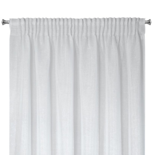 Sheer Curtain Viola 140 x 270 cm, white