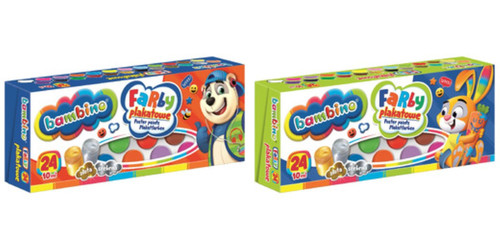 Bambino Poster Paints 24 Colours x 10ml (incl. Silver & Gold)