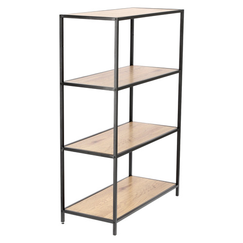 Shelving Unit Oxford I, oak