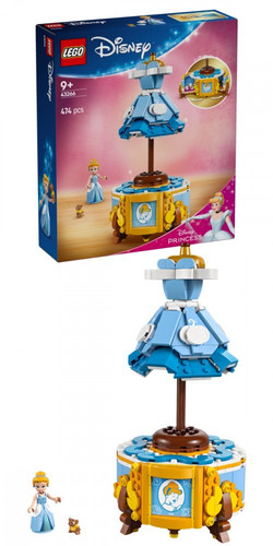 LEGO Disney Cinderella's Dress 9+