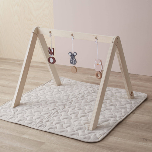 Kid's Concept Baby Gym Figurs Wood Edvin 0+