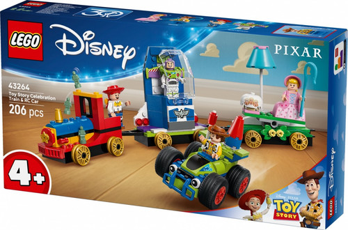LEGO Disney and Pixar's Toy Story Celebration Train & RC Car 4+