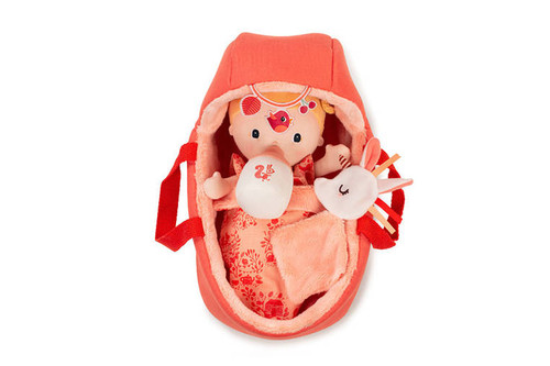 LILLIPUTIENS Soft Baby Doll Lena 12m+