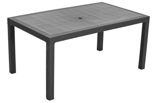 Outdoor Furniture Set CORFU FIESTA II, graphite