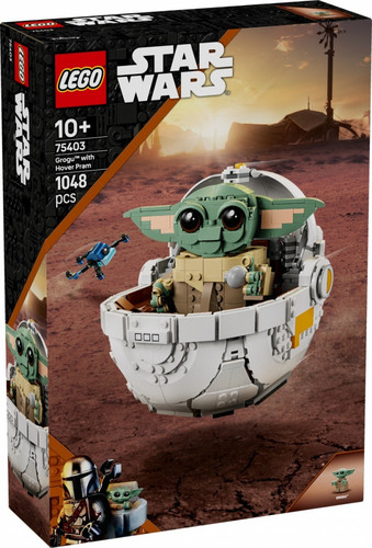 LEGO Star Wars Grogu with Hover Pram 10+