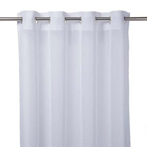 Curtain GoodHome Damak 140x260cm, white