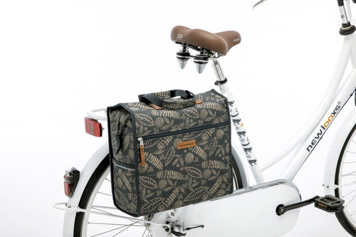 Newlooxs Bicycle Bag Forest Lilly, anthracite