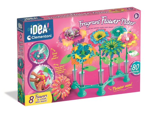 Clementoni Idea Fragrant Flowers Maker 7+