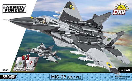 Cobi Blocks MiG-29 (UA/PL) 550pcs 8+