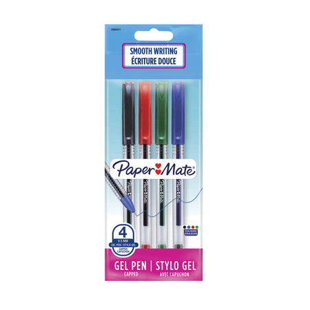 Paper-mate Gel Pen 4 Colours