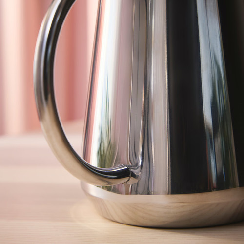 DOFTRIPS Watering can, stainless steel, 1.5 l