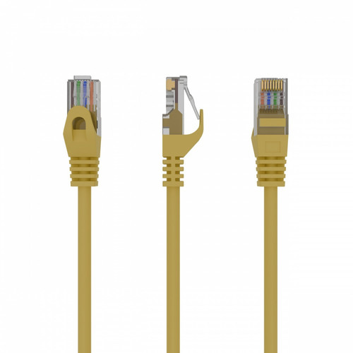 Gembird Patch Cord Cat.6 UTP 0.25m yellow