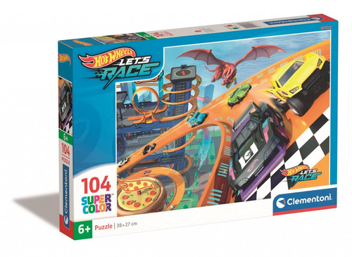 Clementoni Children's Puzzle Hot Wheels 104pcs 6+