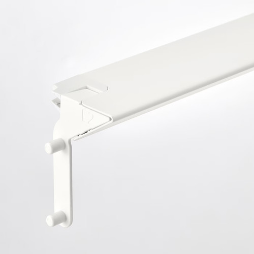 ÖVERSIDAN LED wardrobe lighting strp w sensor, dimmable white, 96 cm
