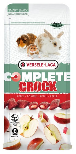 Versele-Laga Crock Complete Snack for Rabbits & Rodents Apple 50g