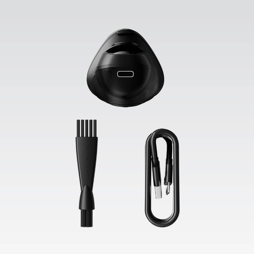 Feel Maestro Electric Rotary Shaver with Side Trimmer USB-C MR-673
