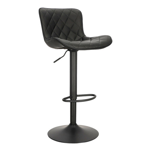 Bar Stool Aland, black