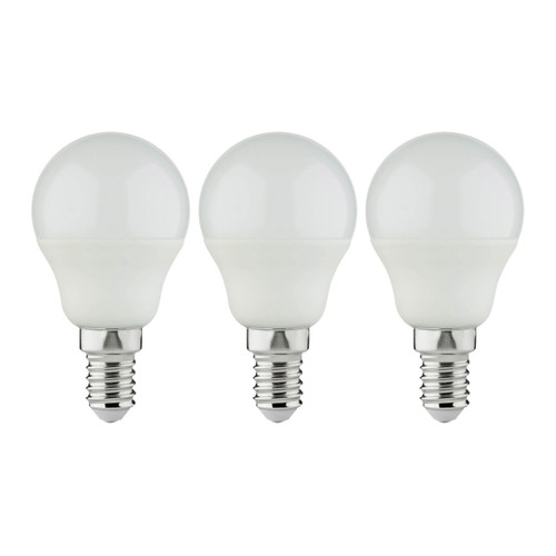 Diall LED Bulb G45 E14 250 lm 2700 K 3-pack