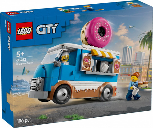 LEGO City Donut Truck 5+