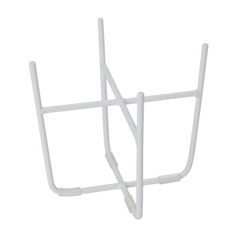 Plant Pot Stand GoodHome 12 cm, white