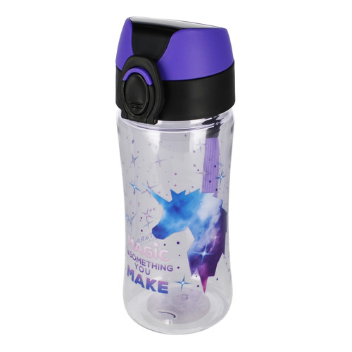 Starpak Water Bottle Galaxy Unicorn 420ml