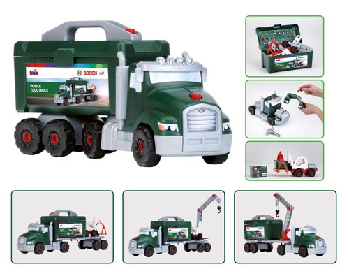 Klein Bosch Power Tool Truck 3+