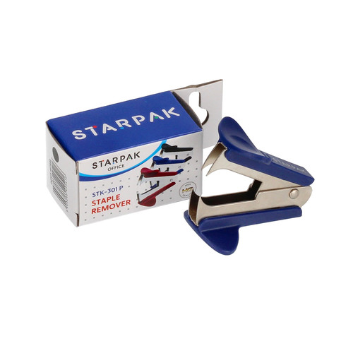 Staple Remover, blue