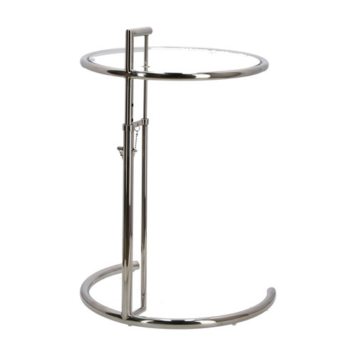 Side Table Frame, glass top