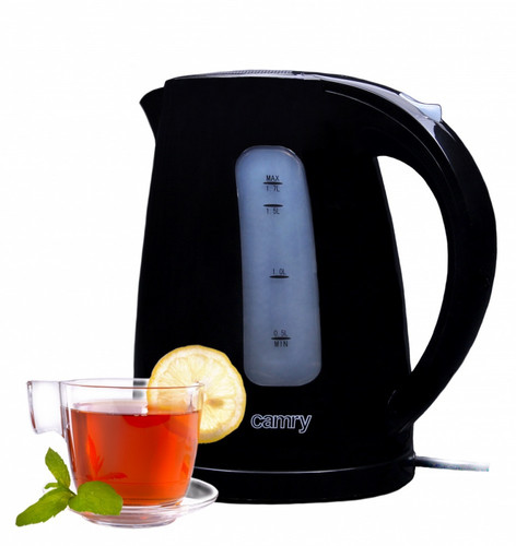 Camry Kettle CR 1255B 200W 1.7l, black