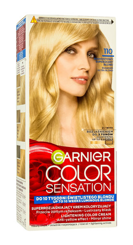 Garnier Color Sensation Coloring Cream 110 Diamond Ultra Blond